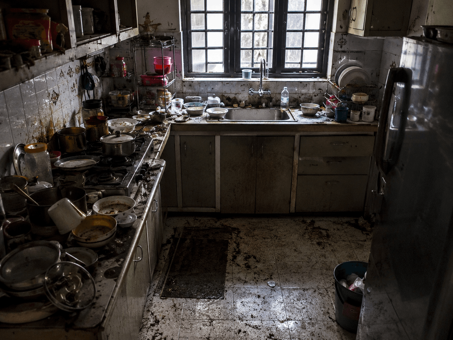 Kitchen Before